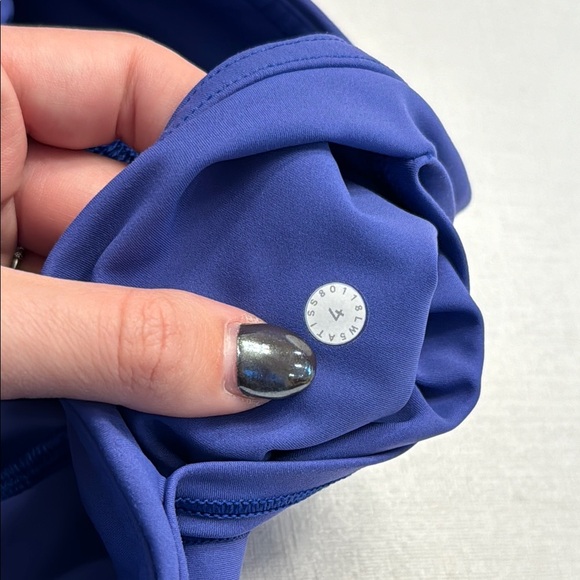 25. Lululemon Fast & Free 7/8 Tight II *Nulux 25" - Picture 3 of 5